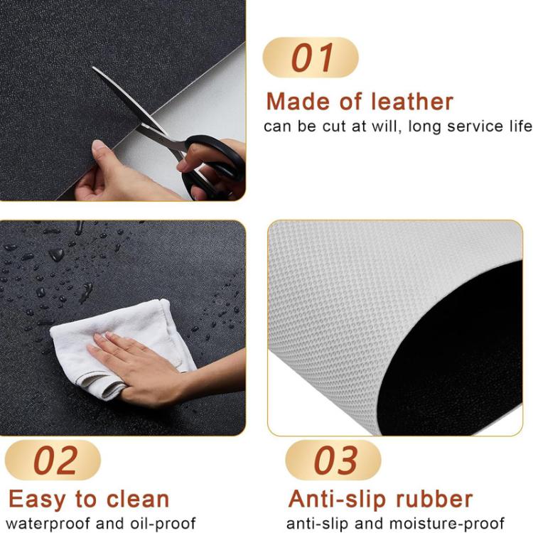 Non-Slip Cuttable Pet Felt Mat Washable Floor Protection Pad, Size: 91.5 x 183cm