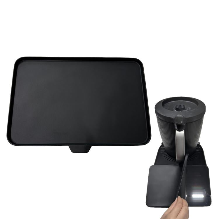 For Thermomix TM7 Black Screen Silicone Protection Cover - Black