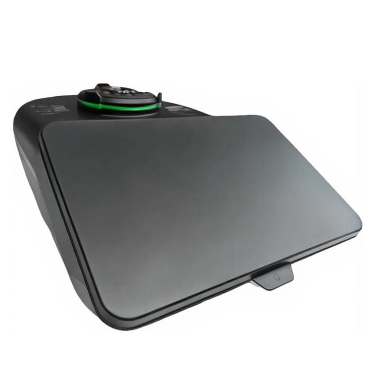For Thermomix TM7 Black Screen Silicone Protection Cover - Black