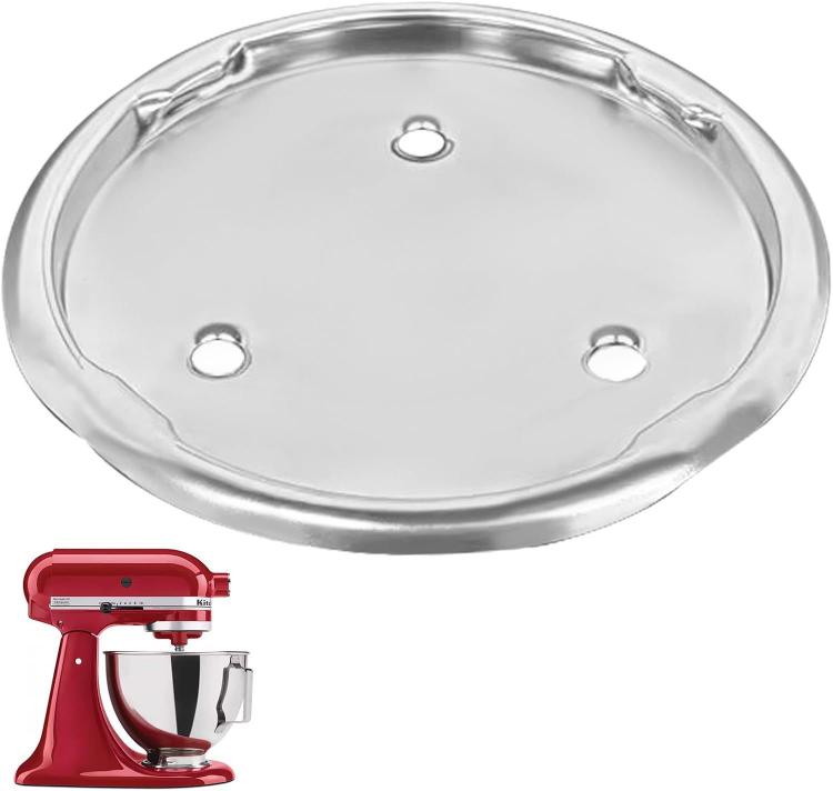 W10191926 Mixer Bowl Screw Cap Replacement For KitchenAid, Whirlpool, Kenmore 5QT Stand Mixers - Natural Color