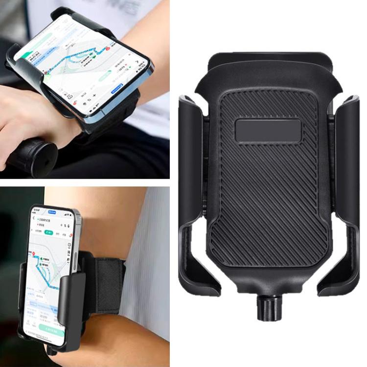 Outdoor Sports Wrist-mounted Phone Holder, Style: Holder + Wrist Strap + Arm Strap