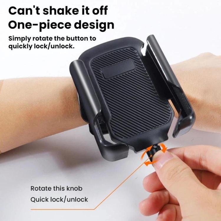 Outdoor Sports Wrist-mounted Phone Holder, Style: Holder + Wrist Strap