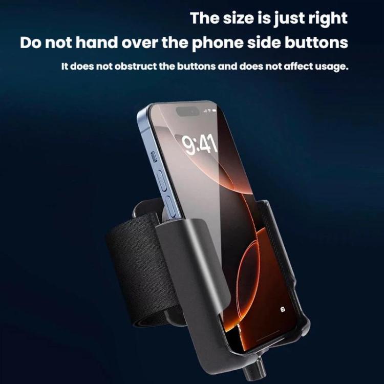 Outdoor Sports Wrist-mounted Phone Holder, Style: Holder + Wrist Strap + Arm Strap