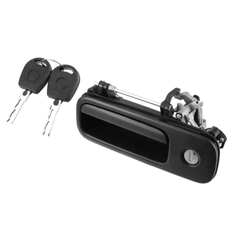 For 1994-2001 Volkswagen Golf 4 Rear Door HHandle With Lock - 1J6827565B / 1J6827565A