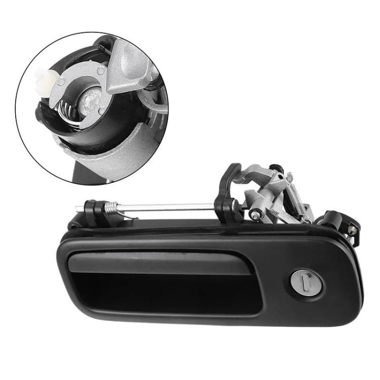 For 1994-2001 Volkswagen Golf 4 Rear Door HHandle With Lock - 1J6827565B / 1J6827565A