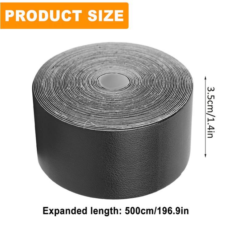 0.35x5m Badminton Racket Frame Wear-Resistant Anti-Paint Peeling Thickened Protective Tape