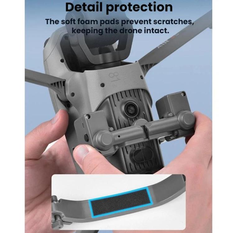 For DJI Air 3 / 3S BRDRC Airdrop System/Thrower For Aerial Gift Delivery - Gray