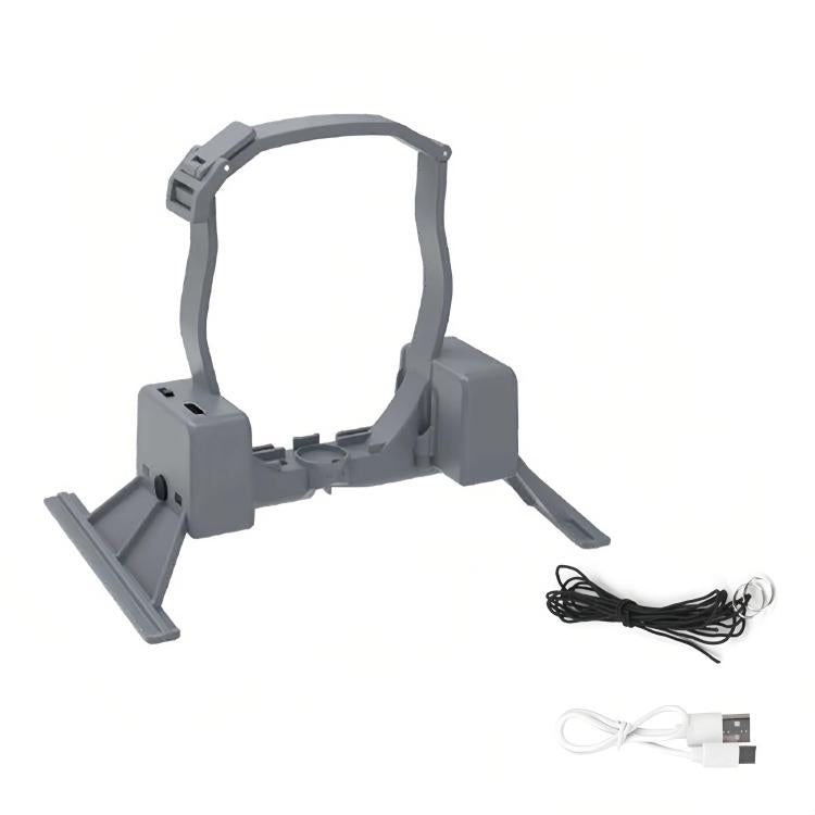 For DJI Mavic 4 Pro BRDRC Airdrop System/Thrower For Aerial Gift Delivery - Gray