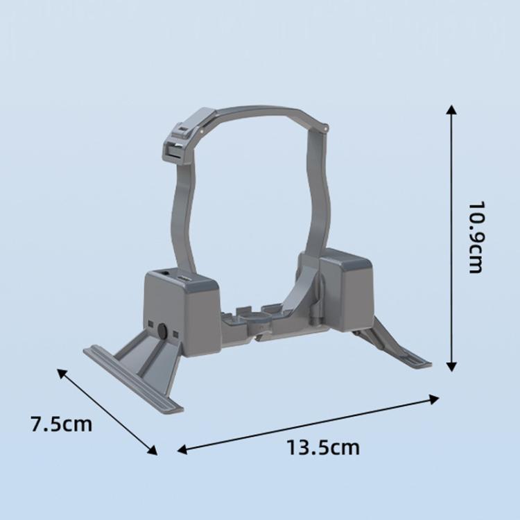 For DJI Mavic 4 Pro BRDRC Airdrop System/Thrower For Aerial Gift Delivery - Gray
