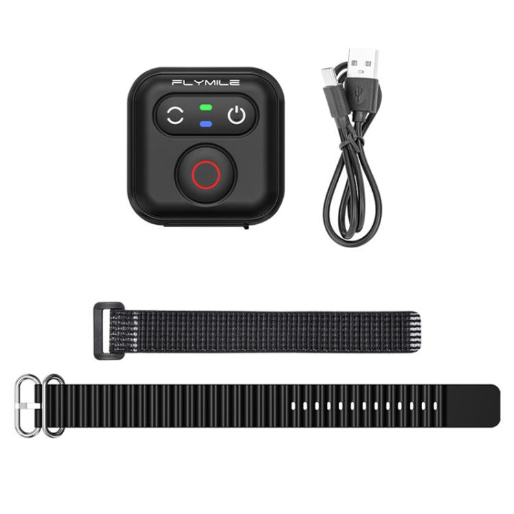 Flymile For Action Cameras 51M Smart Bluetooth Controller - Black