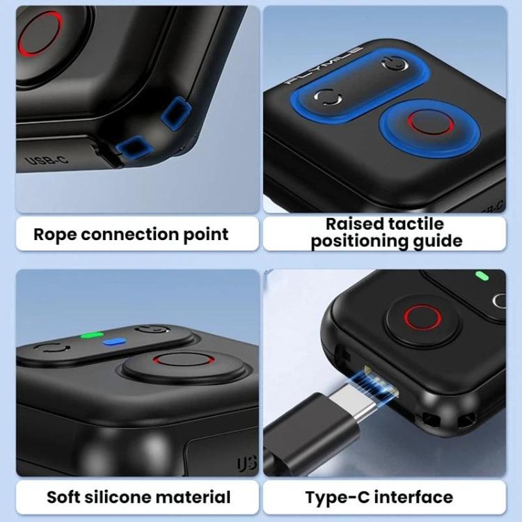 Flymile For Action Cameras 51M Smart Bluetooth Controller - Black