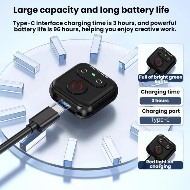 Flymile For Action Cameras 51M Smart Bluetooth Controller - Black