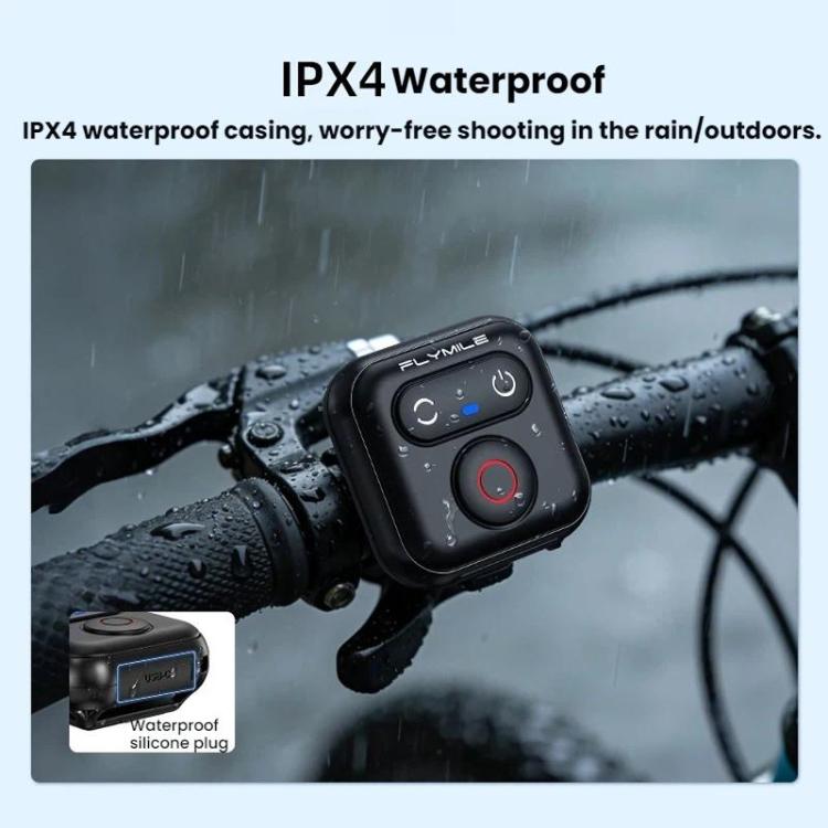 Flymile For Action Cameras 51M Smart Bluetooth Controller - Black