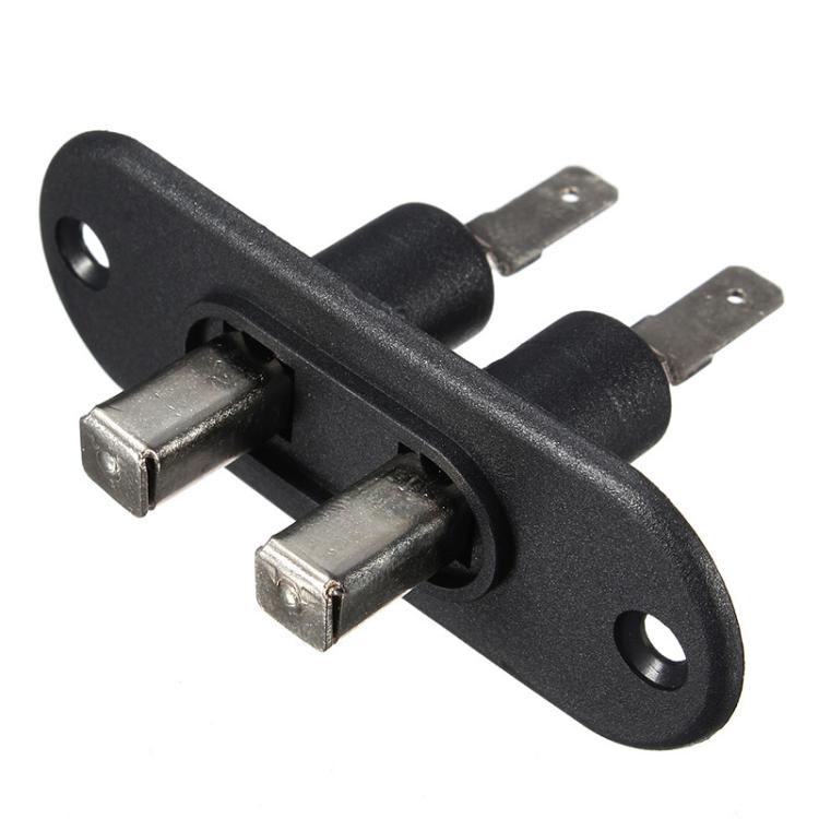 Automotive Universal Push-pull Sliding Door Lock Contact Electrode Switch - Black