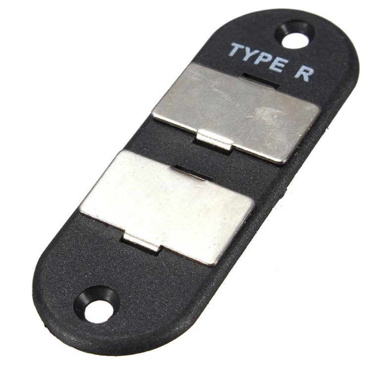 Automotive Universal Push-pull Sliding Door Lock Contact Electrode Switch - Black