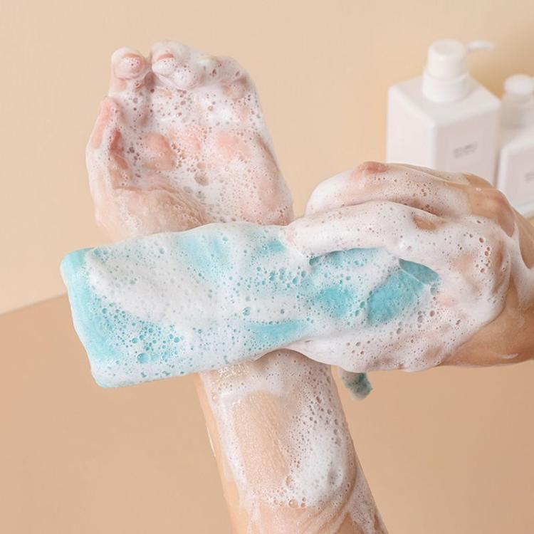 5pcs Soap Foaming Net Facial Cleanser Foam Mesh Bag