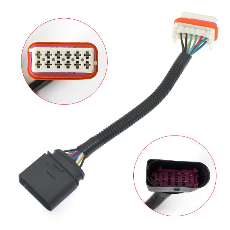For Volkswagen Touareg 2004-2007 HID Headlight Wiring Harness Connector - 7L6971071A