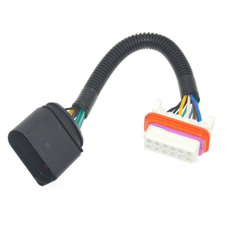 For Volkswagen Touareg 2004-2007 HID Headlight Wiring Harness Connector - 7L6971071A