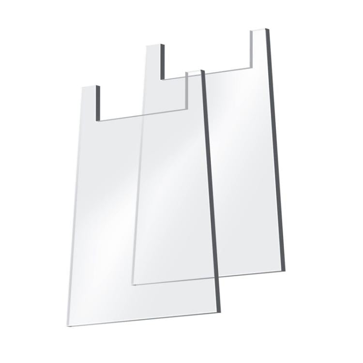 Acrylic Sofa Wall Shield For Furniture & Wall Protection Barrier, Spec: Double
