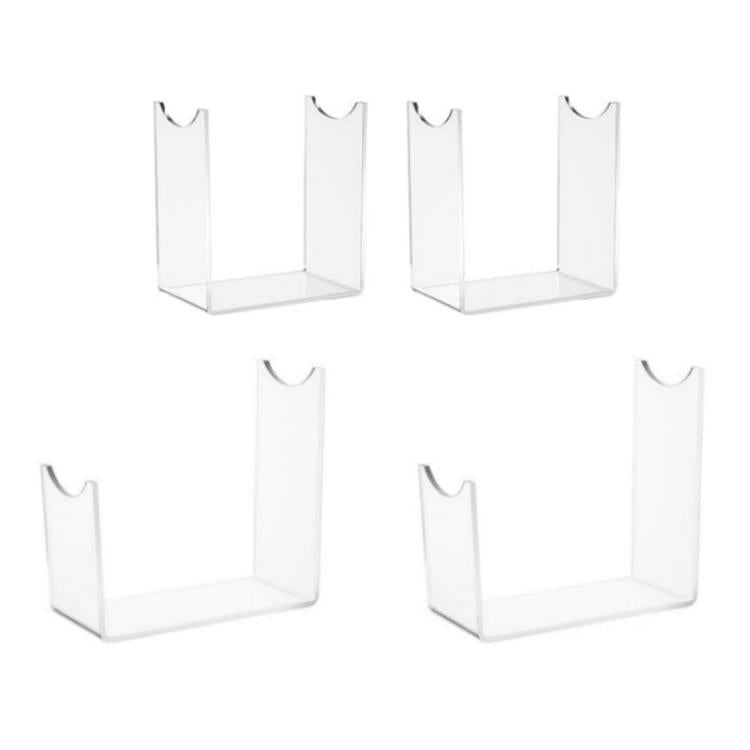 YX215-4 Acrylic Antler Stand For Christmas & Winter Home Decoration