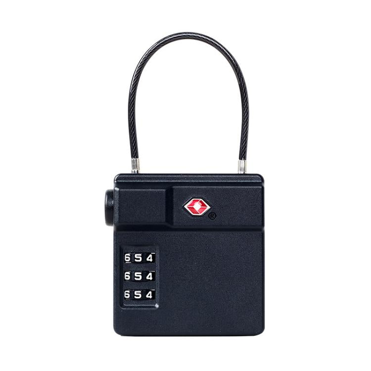 TSA Combination Luggage Lock AirTag-Compatible Lock Without Locator