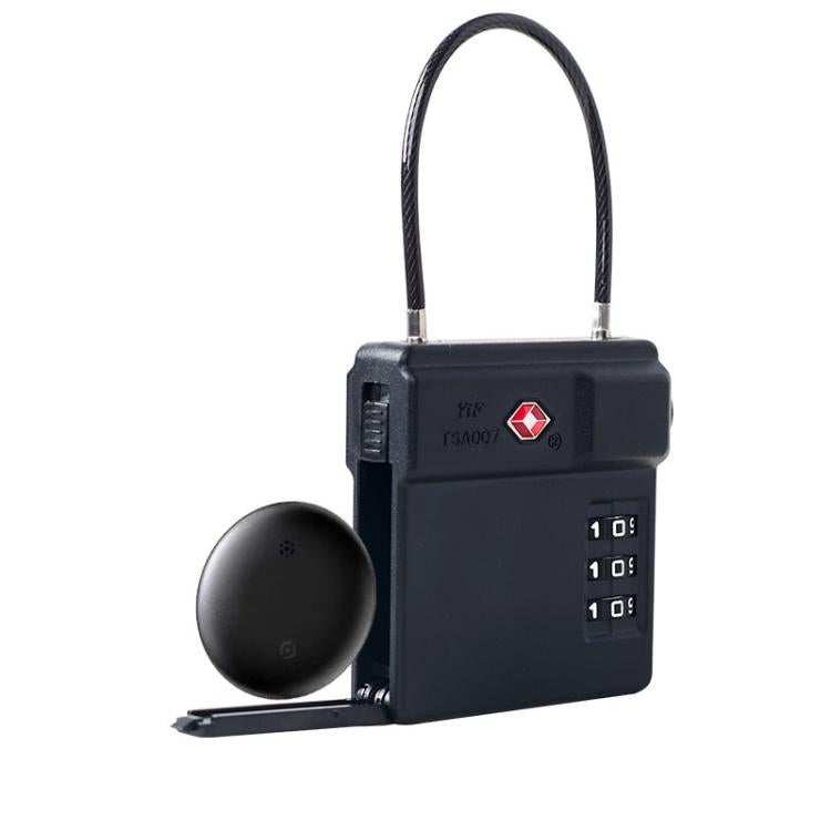 TSA Combination Luggage Lock AirTag-Compatible Lock With Locator
