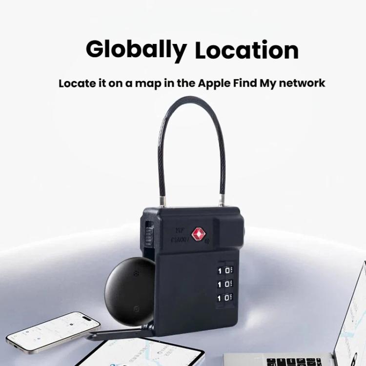 TSA Combination Luggage Lock AirTag-Compatible Lock Without Locator