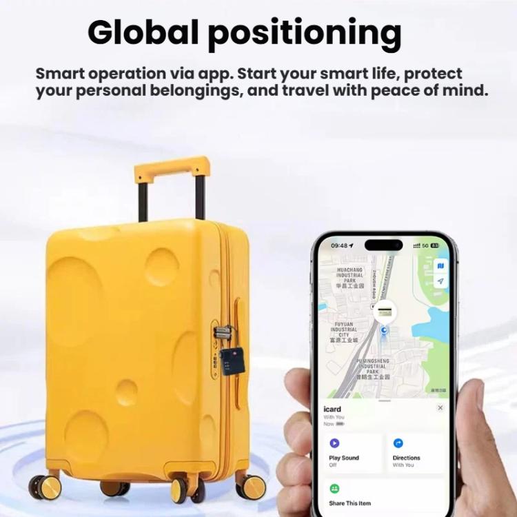 TSA Combination Luggage Lock AirTag-Compatible Lock Without Locator