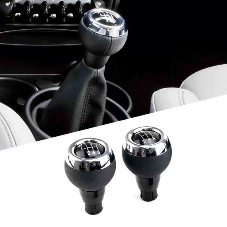 FCXN-A53 For BMW MINI Manual Shift Knob Gear Shifter Lever Accessory, Spec: 5 Speed