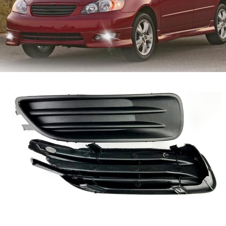 For Toyota Corolla Front Fog Light Cover Trim Frame