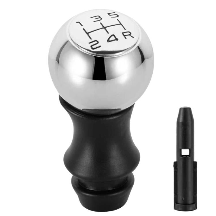 FCXN-F12 For Peugeot 106 / 206 / 207 Car Shift Knob With Adapter Gear Shifter Head Accessory - Black