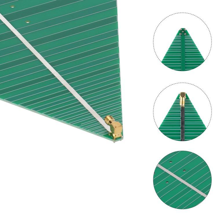 UWB WiFi Ultra-Wideband Log-Periodic Antenna 600-6000MHz - HT-686