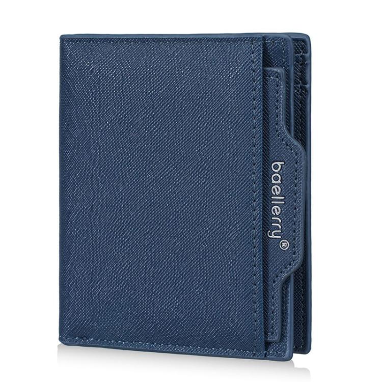 Baellerry D3152 Men Compact Wallet Business Casual Multi-Card Holder
