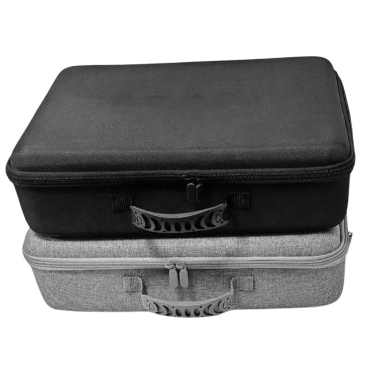 For PS5 Pro Single-Layer Carrying Case Hard Shell Waterproof Travel Bag with Adjustable Shoulder Strap