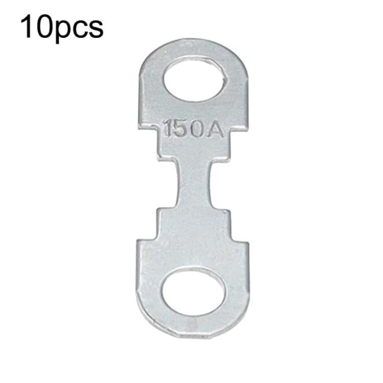 10pcs Automotive Flat Blade Fuse Bolt-Down Battery Fuse Link, Spec: 150A
