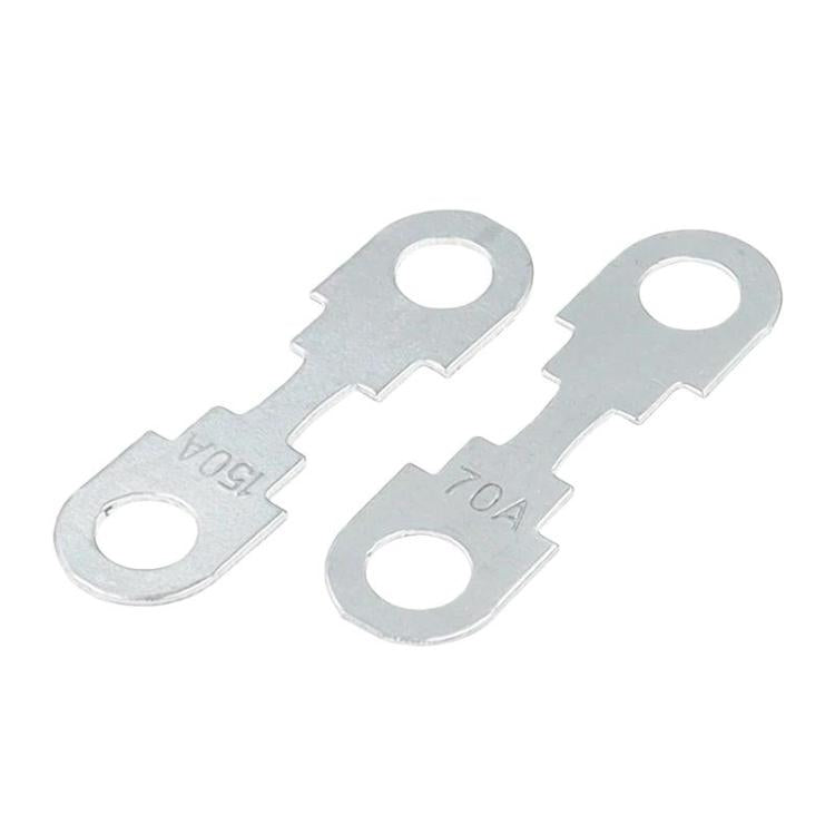10pcs Automotive Flat Blade Fuse Bolt-Down Battery Fuse Link, Spec: 30A
