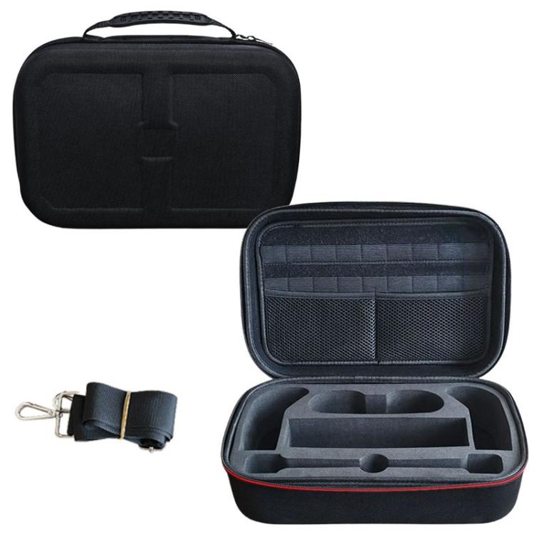 For Switch 2 Hard Shell Carrying Case With Removable Inner Compartment for Console and Full Accessories Set - Black