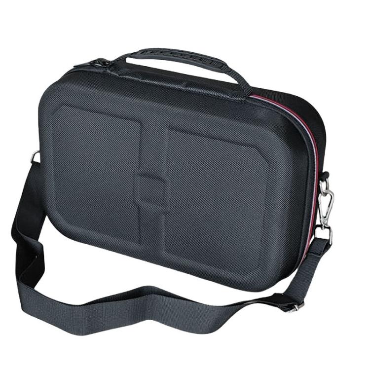 For Switch 2 Hard Shell Carrying Case With Removable Inner Compartment for Console and Full Accessories Set - Black