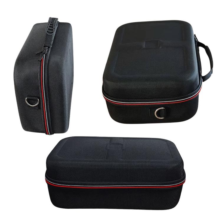 For Switch 2 Hard Shell Carrying Case With Removable Inner Compartment for Console and Full Accessories Set - Black