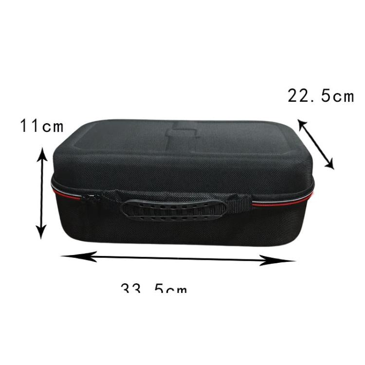 For Switch 2 Hard Shell Carrying Case With Removable Inner Compartment for Console and Full Accessories Set - Black