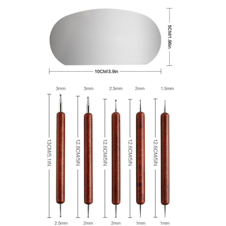 17 In 1 Clay Tools Set Stainless Steel Sculpting Carving Knives with Rosewood Handles for Polymer Clay, Pottery, Modeling, DIY Crafts