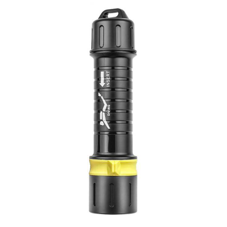 XHP70 LED IPX8 Waterproof High-Power Diving Flashlight Magnetic Control Switch Rechargeable Dive Light Without Battery