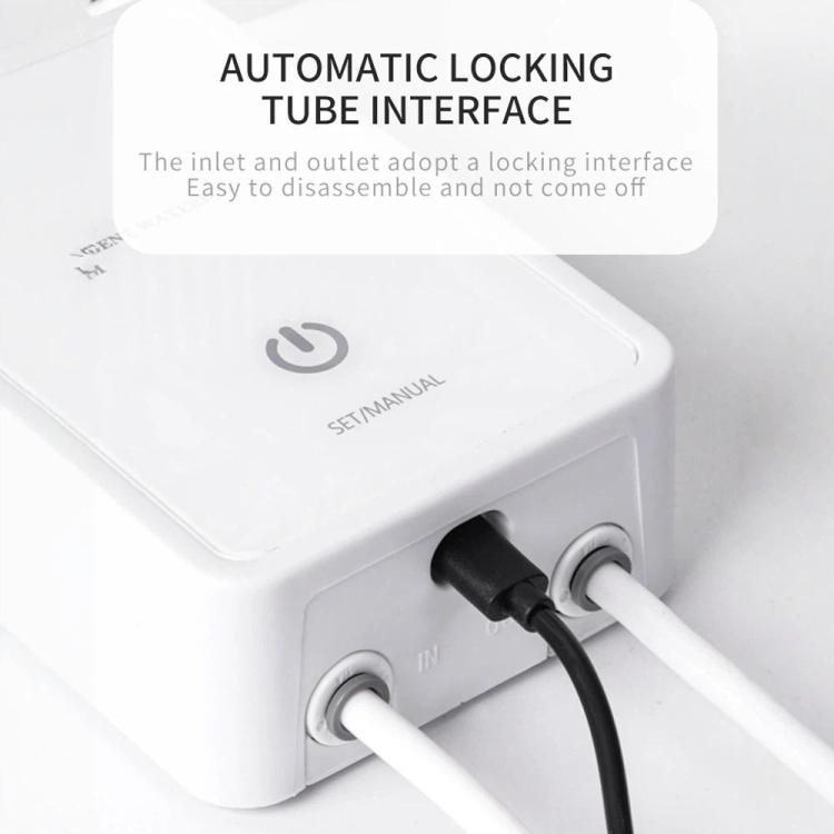 Tuya-Compatible WiFi Smart Automatic Drip Irrigation System with Dual Pump Supports Up to 16 Pots Adjustable Drip Heads Version