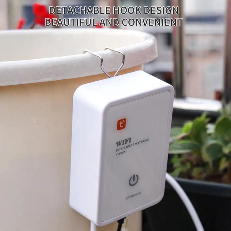 Tuya-Compatible WiFi Smart Automatic Drip Irrigation System with Dual Pump Supports Up to 16 Pots Adjustable Drip Arrow Version