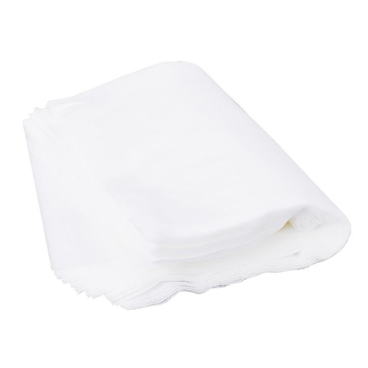 BLUEQUE 30pcs /Pack Nail Dust Vacuum Filter Cloth Disposable Replacement Dust Cleaning Filter Pad - White