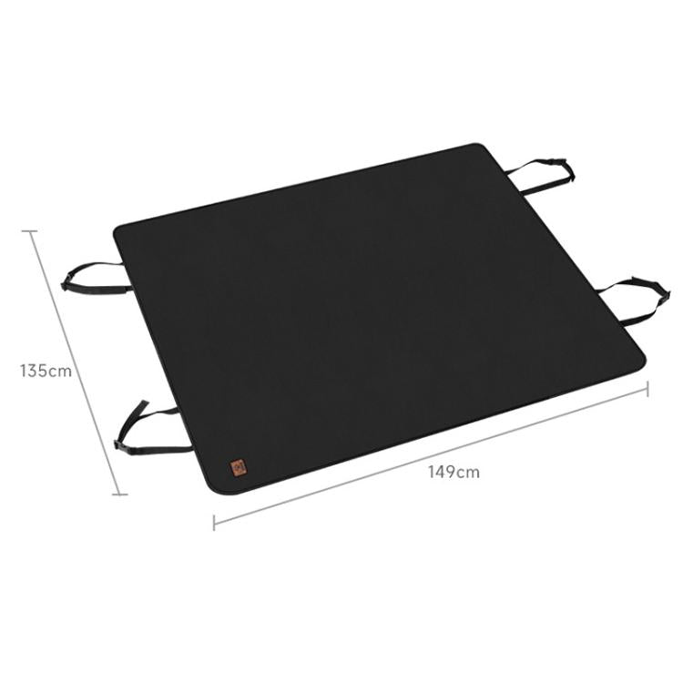 Pet-Friendly Car Door Scratch-Resistant Dirt-Proof Protective Cover, Specification: Oxford Cloth Style