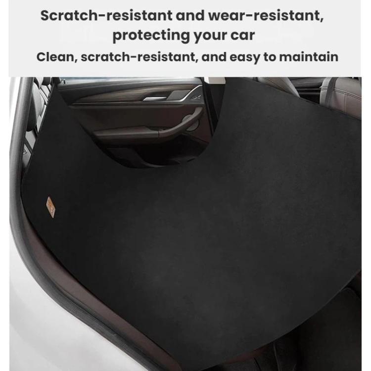 Pet-Friendly Car Door Scratch-Resistant Dirt-Proof Protective Cover, Specification: Taffeta Style
