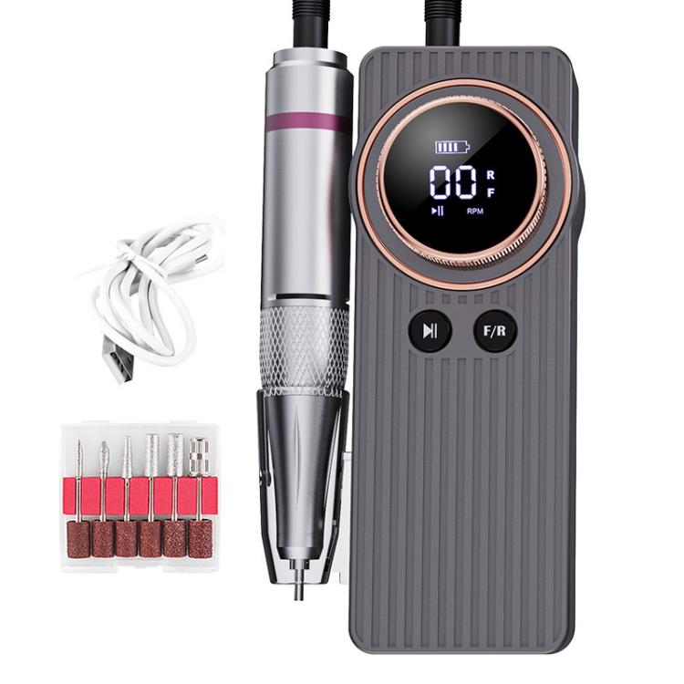BLUEQUE BQ-108 Portable Rechargeable 35000RPM Nail Grinder For Removal Cuticle Care Nail Shaping