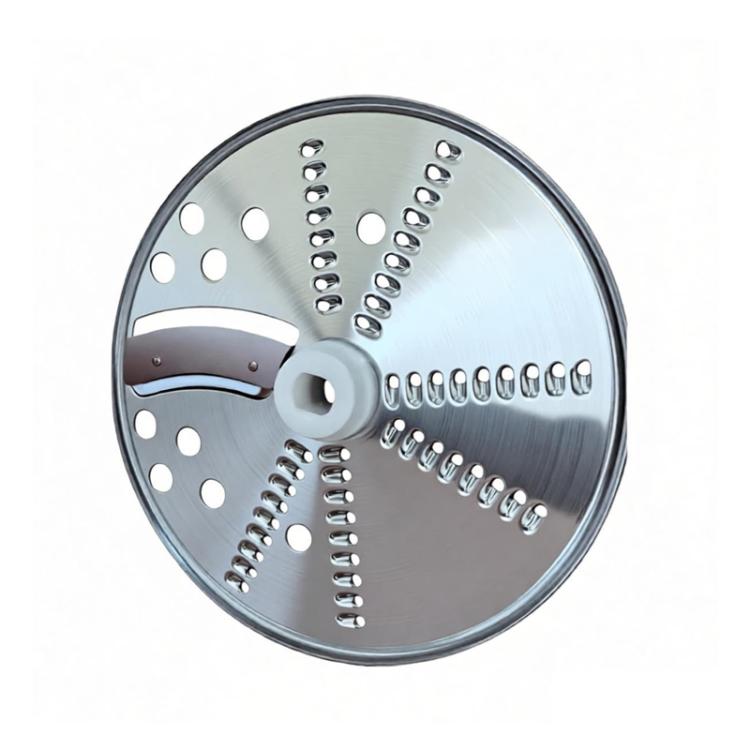 For Thermomix TM6 & TM5 Stainless Steel Cheese, Fruit & Vegetable Slicer & Grater Attachment