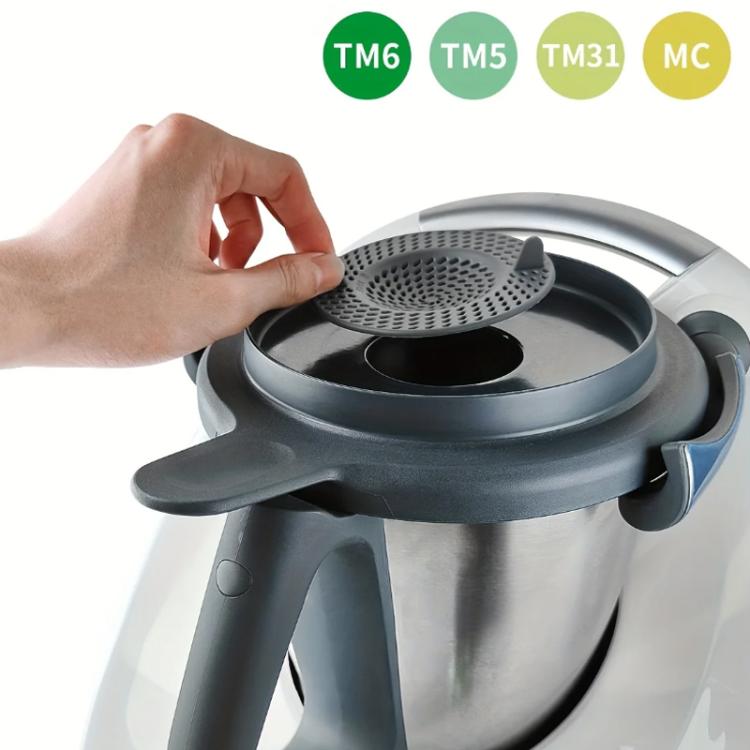 For Thermomix TM5 / TM6 / TM31 Splash Protector Anti-Spill Filter Lid